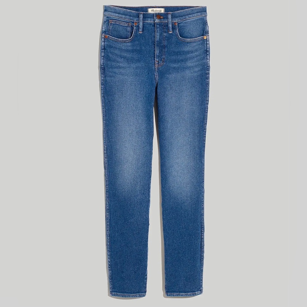 Madewell Perfect Vintage straight leg jeans